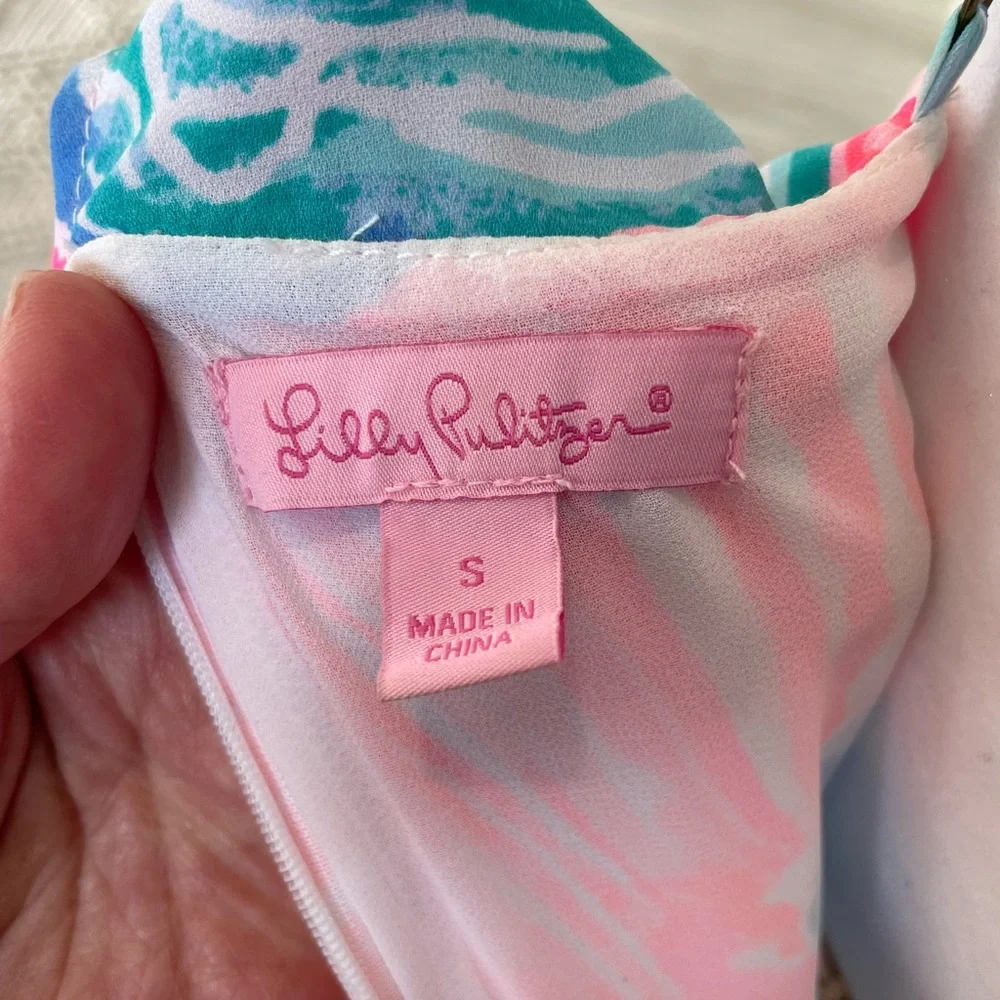 Lilly Pulitzer sun dress - Picture 9 of 10